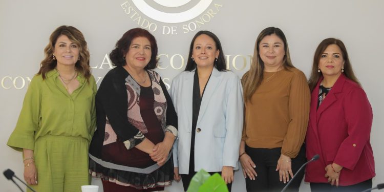 Recibe Congreso de Sonora informe de labores de la Unidad Técnica para la Igualdad de Género.