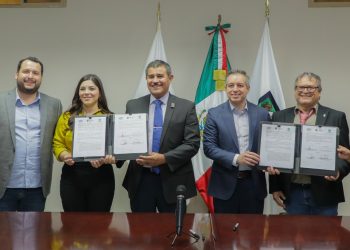 Firman Congreso de Sonora e ITSON convenio para fortalecer el trabajo legislativo.