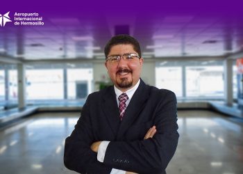 Designan a Jesús Sandoval Camacho, nuevo administrador en aeropuerto de Hermosillo.