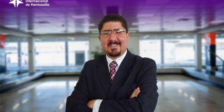 Designan a Jesús Sandoval Camacho, nuevo administrador en aeropuerto de Hermosillo.