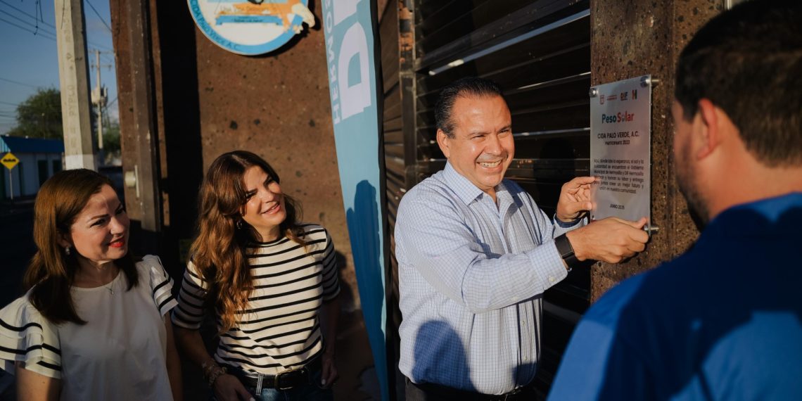 Lanza DIF Hermosillo convocatoria para participar en Peso Solar 2025.
