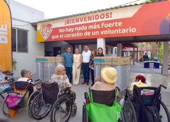 Con aportación de Carín León a través de Misión Solar se apoya a asociaciones como el asilo de ancianos: Toño Astiazarán.