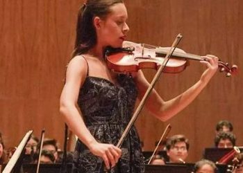 Violinista de Guaymas representará a México en festival internacional en Italia.