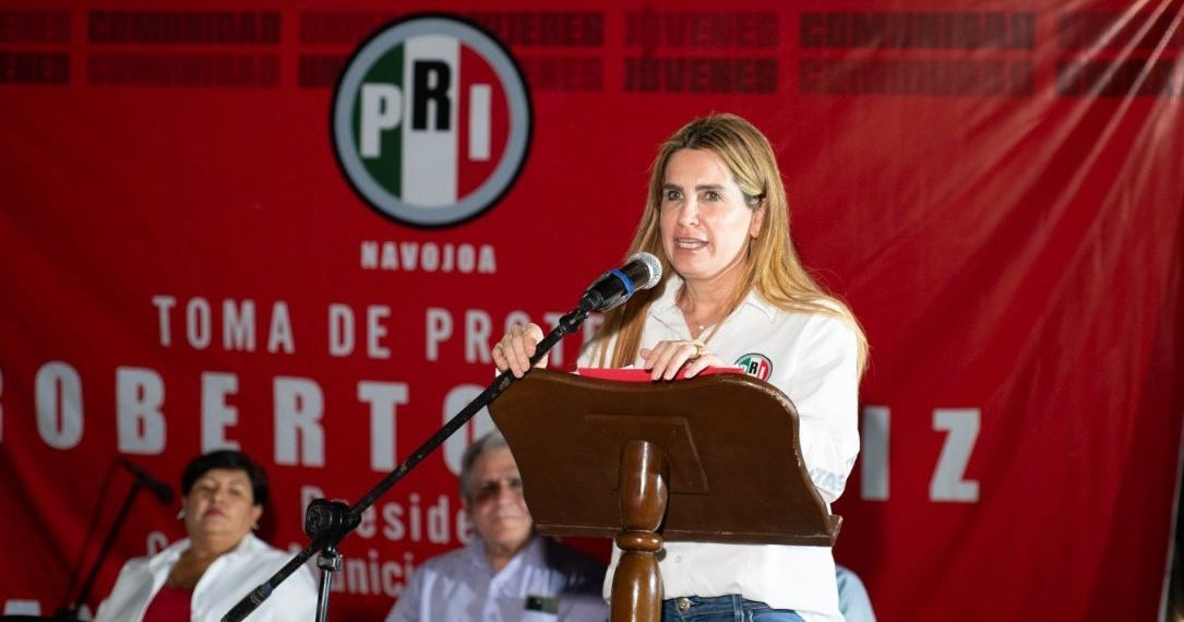 El PRI está de pie, vivo y listo para trabajar por Navojoa.
