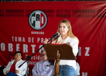 El PRI está de pie, vivo y listo para trabajar por Navojoa.