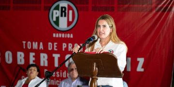 El PRI está de pie, vivo y listo para trabajar por Navojoa.