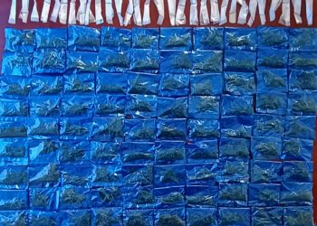 Aseguran en Hermosillo más de 100 envoltorios de narcótico.