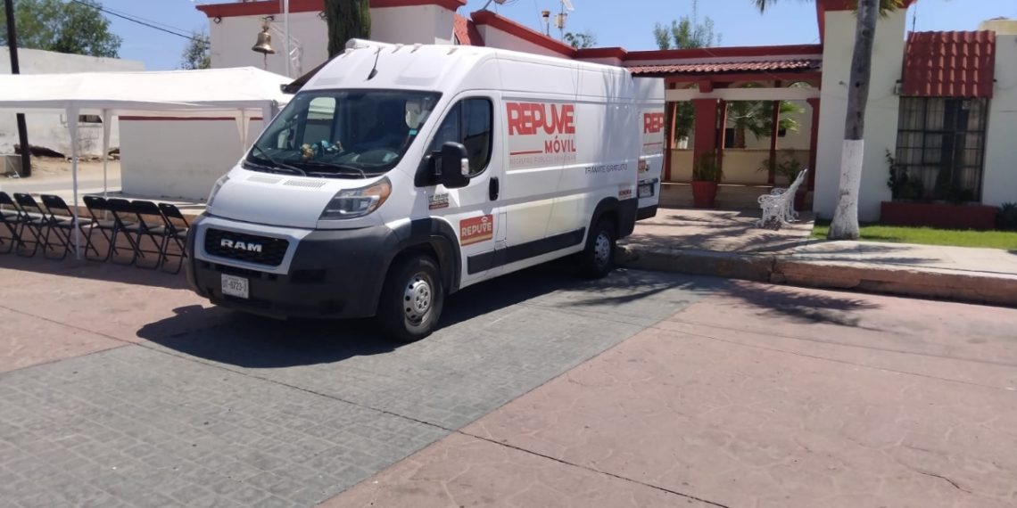 Reactiva Gobierno de Sonora recorrido de Repuve por municipios.