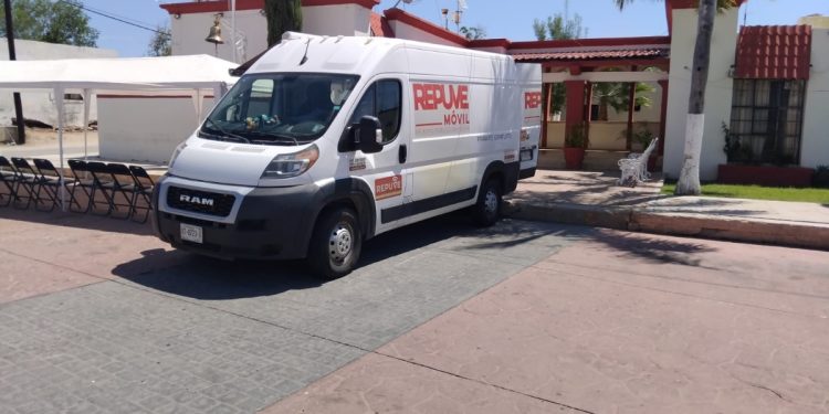 Reactiva Gobierno de Sonora recorrido de Repuve por municipios.