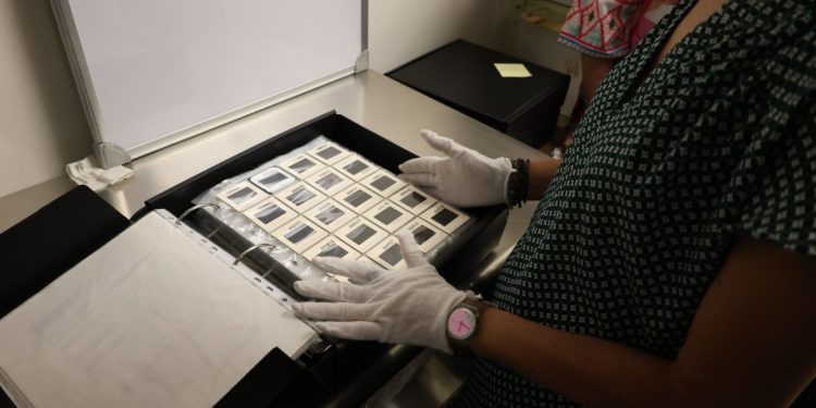 ISC presenta su Archivo Histórico para preservar la memoria cultural del estado.