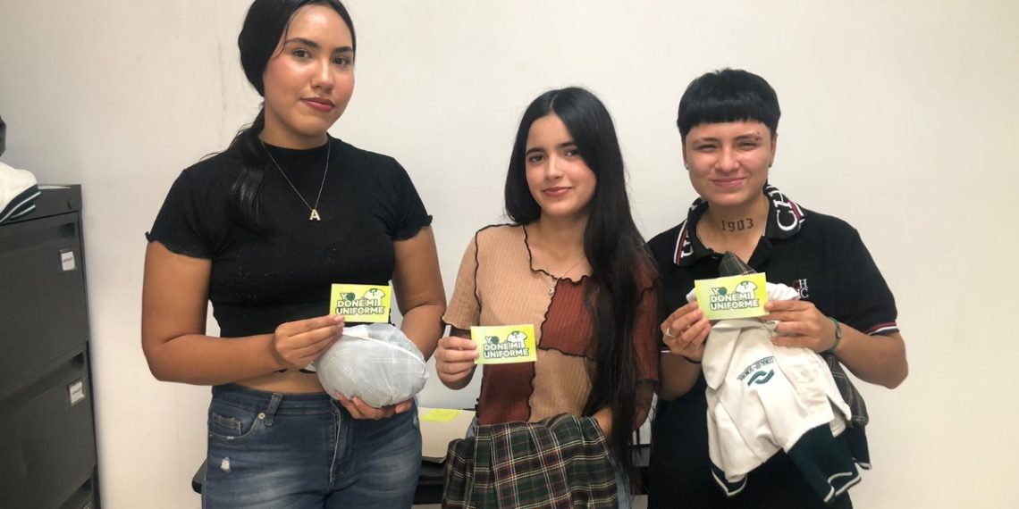 Conalep Sonora pone en marcha la campaña “Dona tu Uniforme”.