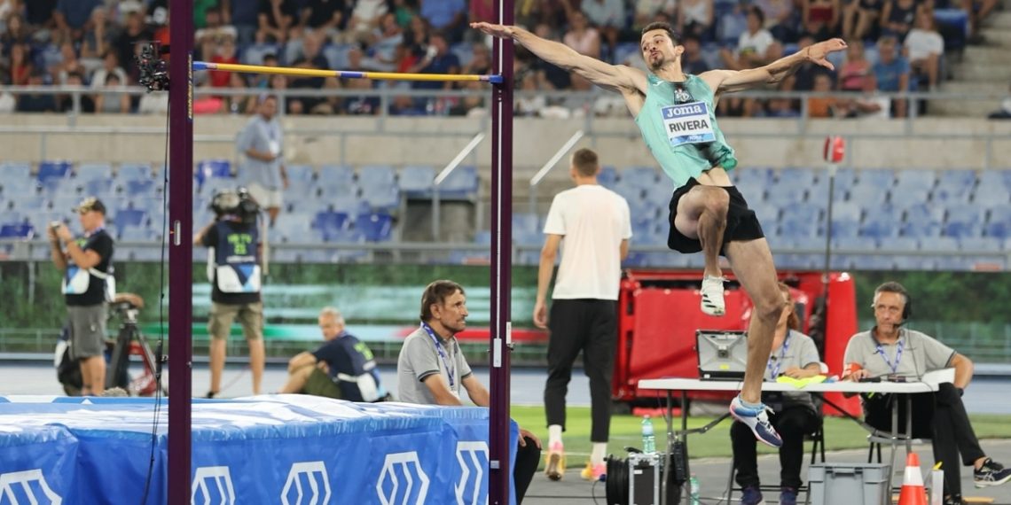 Édgar Rivera estará en su sexto Campeonato Mundial de Atletismo.