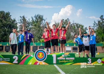 Sonora logra 8 medallas en el Torneo “World Archery México Nuevos Valores”.