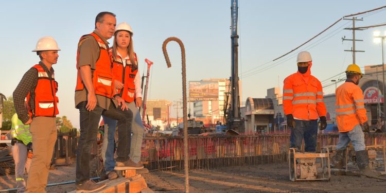 Lleva más de la mitad obra de paso a desnivel de Colosio y Solidaridad: Toño Astiazarán.
