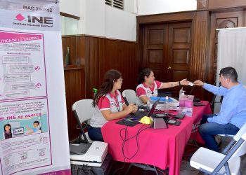 Funcionará un módulo itinerante del INE en Palacio Municipal de Hermosillo este 13 de agosto.