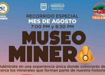 En agosto súbete al Trolebús y descubre las sorpresas del Museo Minero.