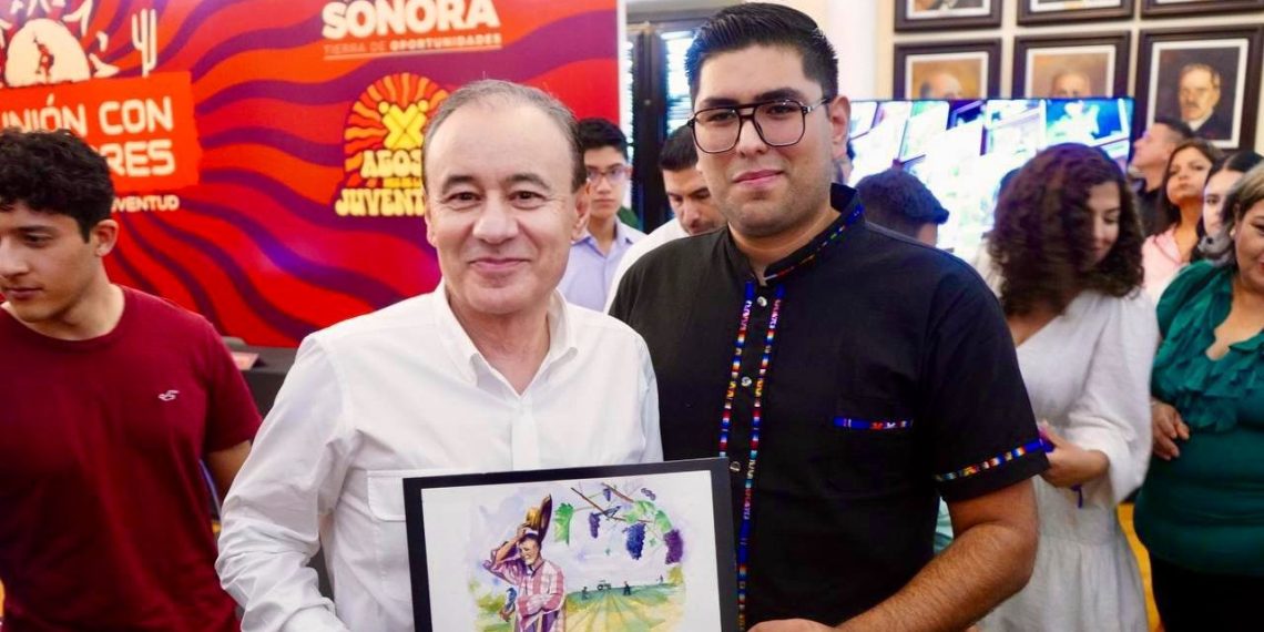 Sonora impulsa talento de jóvenes líderes con Premio Estatal de la Juventud.