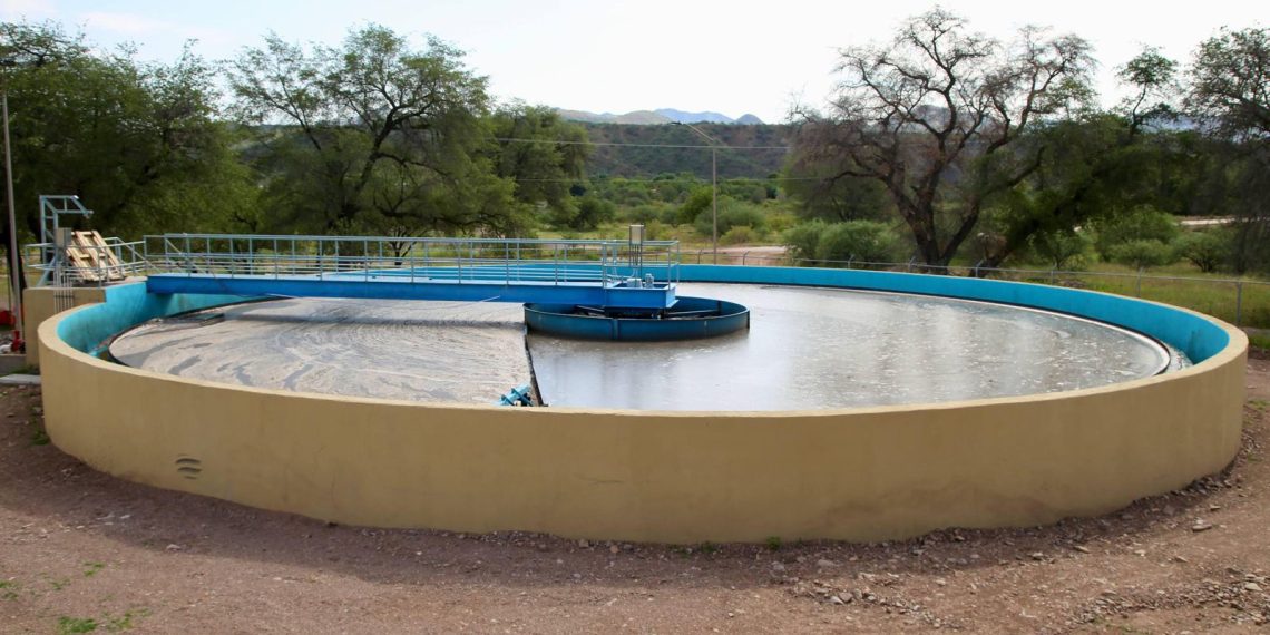 Avanza transformación de Nogales; Gobernador Durazo moderniza infraestructura hídrica, calles y vías ferroviarias.