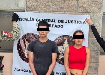 AMIC y DEFENSA capturan a dos probables narcomenudistas en Hermosillo.