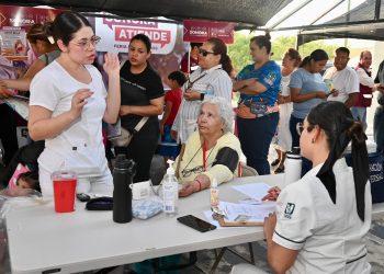 Gobierno lleva servicios gratuitos de la jornada “Sonora Atiende” a familias de la colonia Adolfo de la Huerta