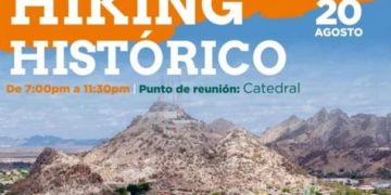 Celebra Gobierno Municipal Mes de la Juventud con el Hiking Histórico.