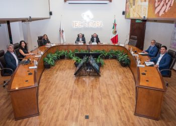 IEE clausura del Proceso Electoral Extraordinario del Poder Judicial Local 2025 en Sonora.