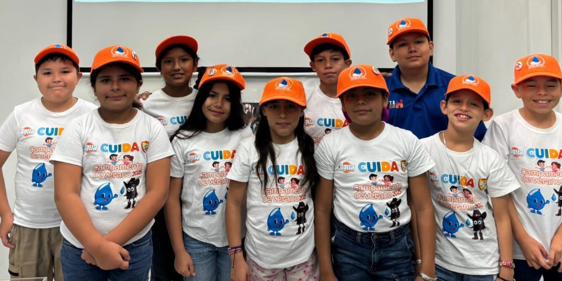 Se suman niñas y niños de Hermosillo como Guardianes del Agua.