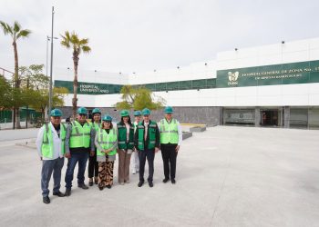 Seis nuevos hospitales de primer nivel en Sonora.
