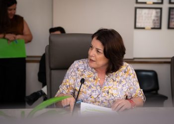 Gabriela Félix rechaza dictamen de la nueva Ley Orgánica del Poder Judicial.