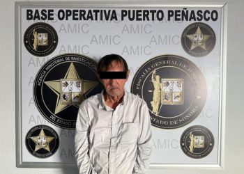 Septuagenario estadounidense requerido por la justicia de ese país es capturado en Puerto Peñasco.