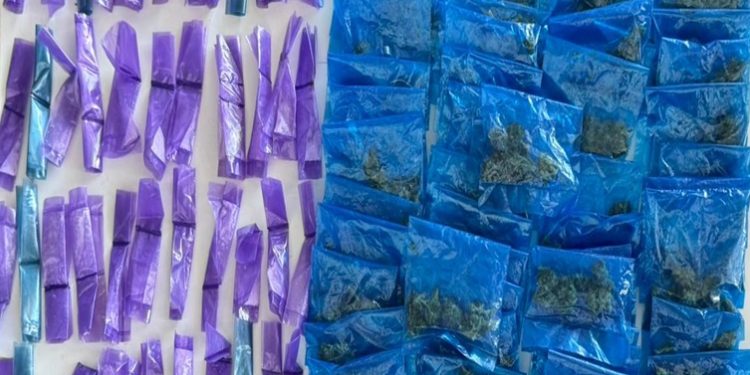 Sacan de las calles de Hermosillo más de 100 envoltorios con narcótico.