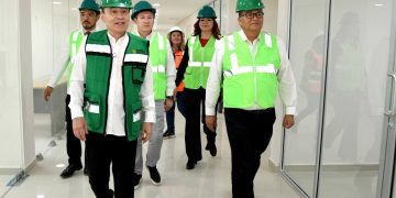 Gobernador Durazo transforma la salud en el sur de Sonora con inicio de construcción de Hospital Universitario.