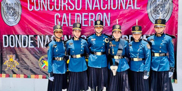 Destacan estudiantes de Cobach en Concurso Nacional de Escoltas.
