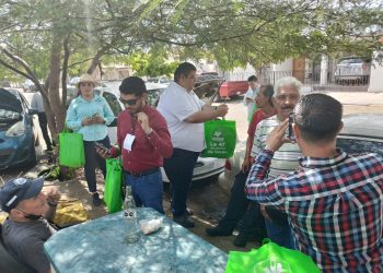 Suma Partido Verde apoyo ciudadano en Hermosillo.