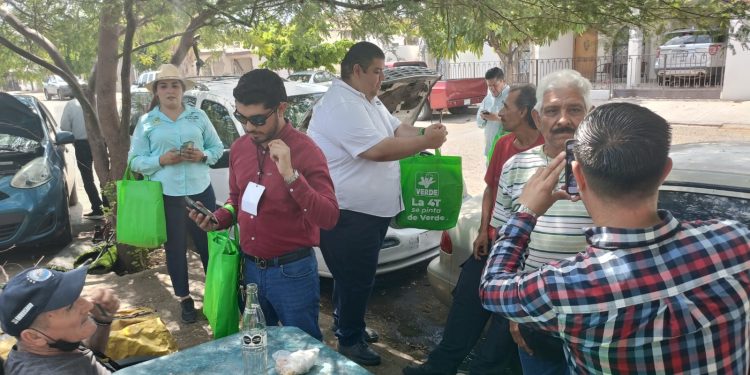 Suma Partido Verde apoyo ciudadano en Hermosillo.