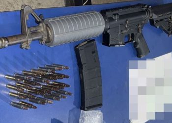 Detienen a hombre armado en Cajeme.