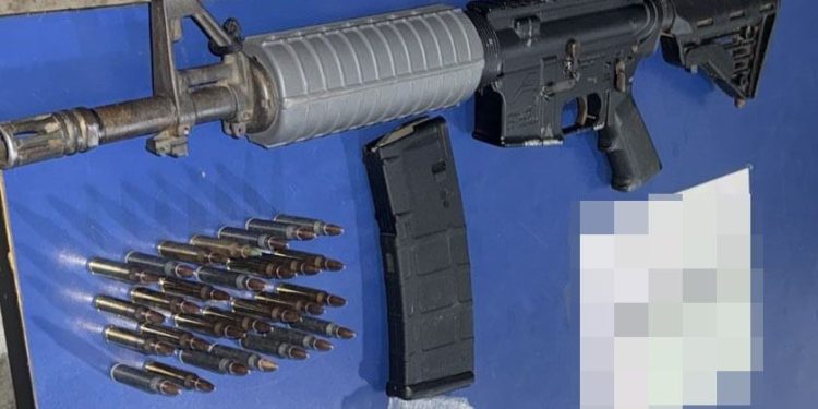 Detienen a hombre armado en Cajeme.