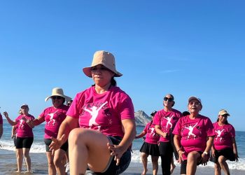 Llega La H en Movimiento a Bahía de Kino con activación física y atención nutricional.