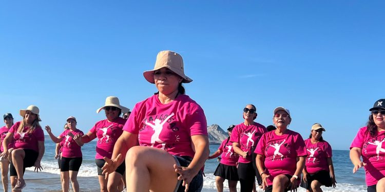 Llega La H en Movimiento a Bahía de Kino con activación física y atención nutricional.