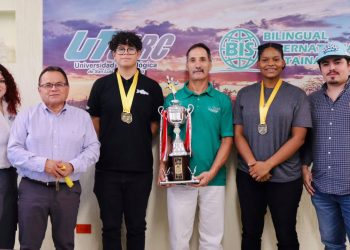 Destacan estudiantes deportistas sonorenses en competencia regional de taekwondo: Utslrc.
