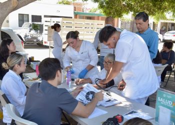 Beneficia Salud Pública Municipal a la población de Hermosillo con 2 mil 88 acciones en julio.