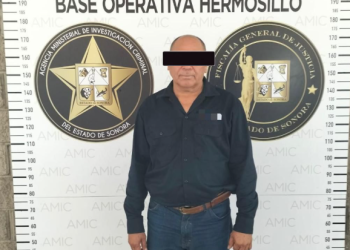 AMIC ejecuta orden de aprehensión contra tercer ex custodio del CERESO de Agua Prieta por homicidio calificado, abuso de autoridad y lesiones graves