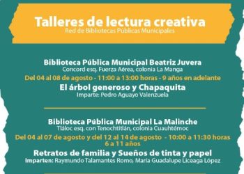 Ofrece IMCA talleres de lectura creativa para niñas y niños.