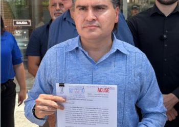 PAN Sonora presenta denuncia ante Fiscalía por corrupción y negligencia en obra inconclusa de Avenida Tecnológico en Nogales.