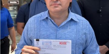 PAN Sonora presenta denuncia ante Fiscalía por corrupción y negligencia en obra inconclusa de Avenida Tecnológico en Nogales.