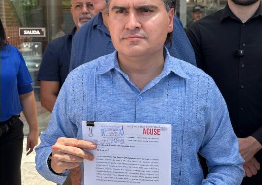 PAN Sonora presenta denuncia ante Fiscalía por corrupción y negligencia en obra inconclusa de Avenida Tecnológico en Nogales.