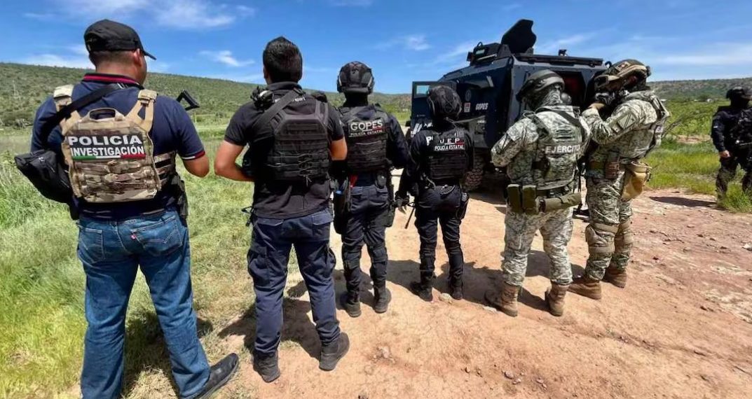 Detienen a 27 presuntos integrantes del CJNG en Aguascalientes; embajada de EU destaca capacitación del FBI.