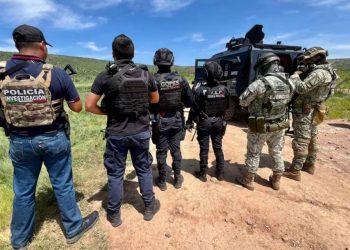 Detienen a 27 presuntos integrantes del CJNG en Aguascalientes; embajada de EU destaca capacitación del FBI.