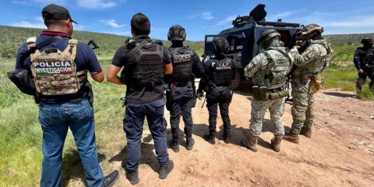 Detienen a 27 presuntos integrantes del CJNG en Aguascalientes; embajada de EU destaca capacitación del FBI.