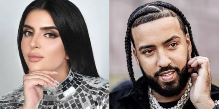 Jequesa Mahra, hija del emir de Dubái, se compromete con el rapero French Montana.